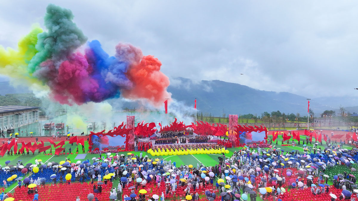 文旅扩声丨SE点亮凉山彝族火把节“第一把火”